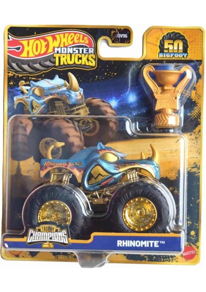 Monster Trucks Bigfoot Trophy Şampiyonları JDV96 - JDW03 indirimleri