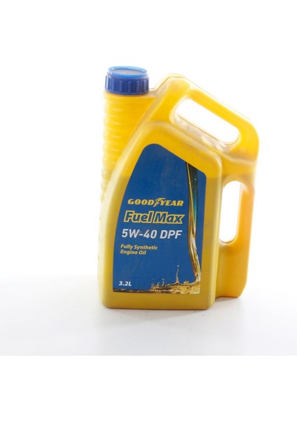 Motor Yaği 5W-40 Dpf 3,2 Litre Sn/cf Partiküllü Full Sentetik