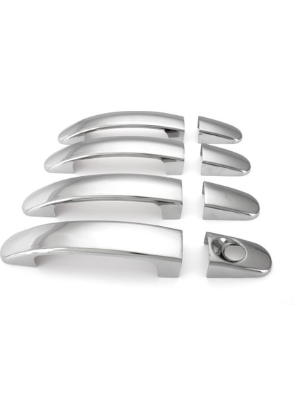 Ford Focus 2,5 Facelift Krom Kapı Kolu 2005- 2008 Arası 4 Kapı Paslanmaz Çelik