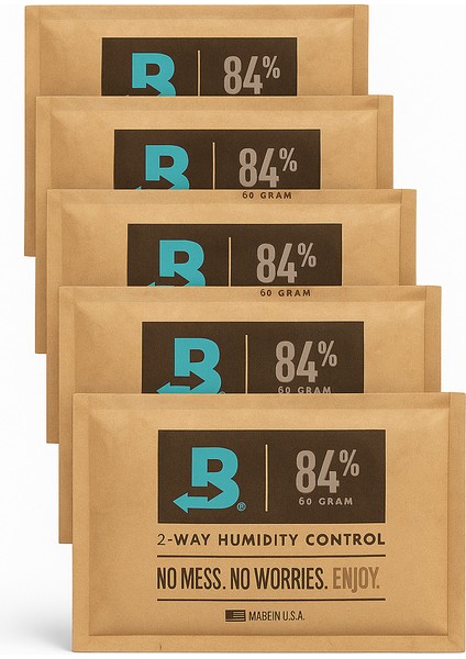 84% – 60G 5’li Nem Dengeleyici Paket | 2 Yönlü Nem Kontrol Sistemi