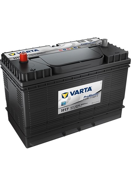 Promotive Black H17 12 V 105 Ah 800CCA Akü (Üretim TARIHI:2025)