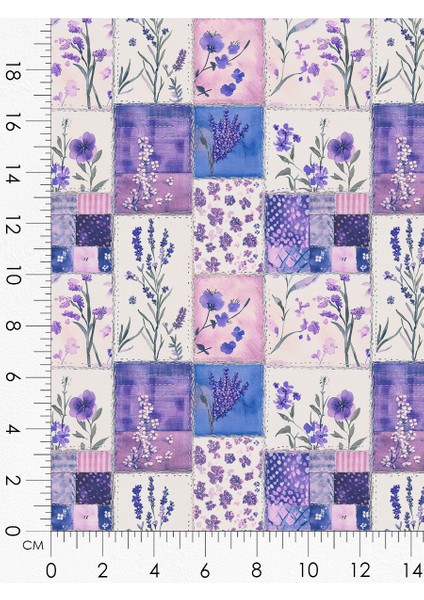 Patchwork Kumaş Seti – Dikiş ve Hobi Için %100 Pamuk Desenli Kumaş Kuponları indirimleri