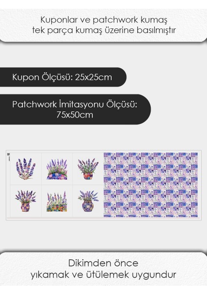 Patchwork Kumaş Seti – Dikiş ve Hobi Için %100 Pamuk Desenli Kumaş Kuponları
