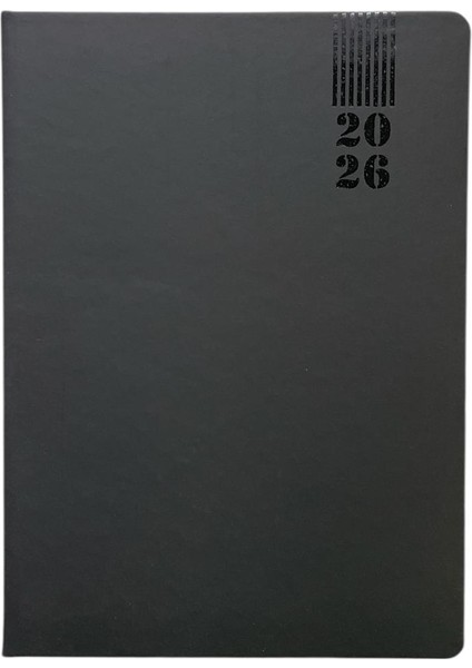 Termo Deri Haftalık Ajanda 2026 20*28