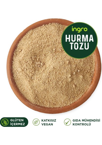 Ingro Hurma Tozu (Hurma Şekeri) 250 G fiyatları