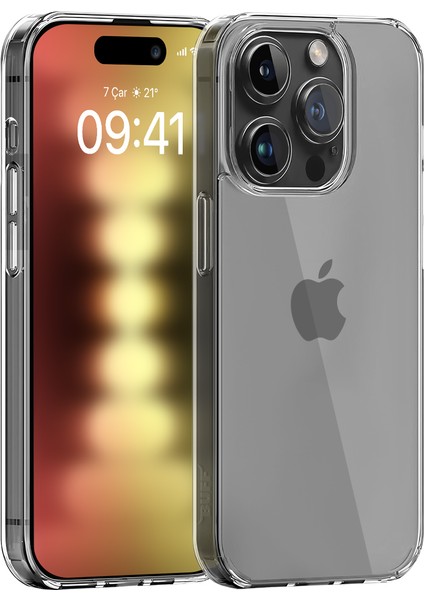 Buff iPhone 15 Pro Avantaj Paket - Şeffaf Kılıf + Ekran Koruyucu + Lens Koruyucu Privacy fiyatları