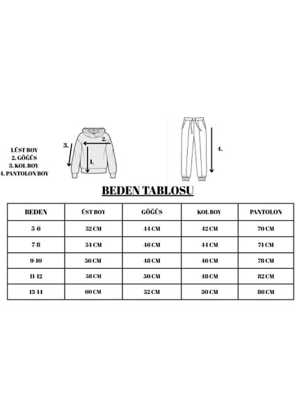 Unisex Oversize Fermuarlı Yaka Şardonlu Çocuk Takımı Beyaz - 7-8 Yaş