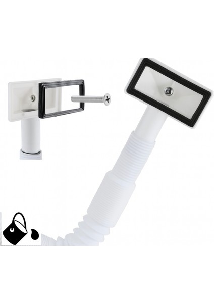 Tekli Körüklü Çöpmak Sifon 11 cm Çap Yandan Taşmalı – Dayanıklı ve Kolay Montaj fırsatları