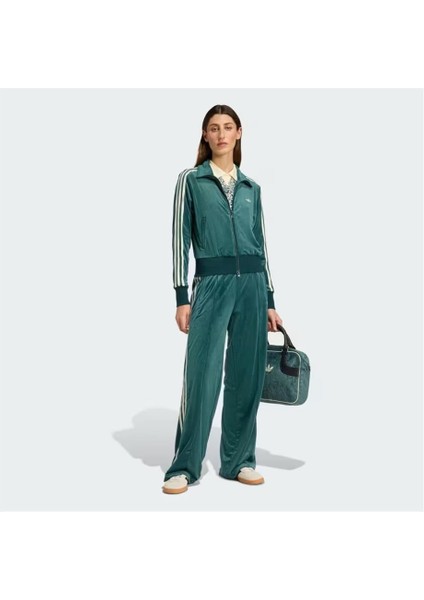 Originals x Liberty London Debossed Velvet Eşofman Altı modelleri