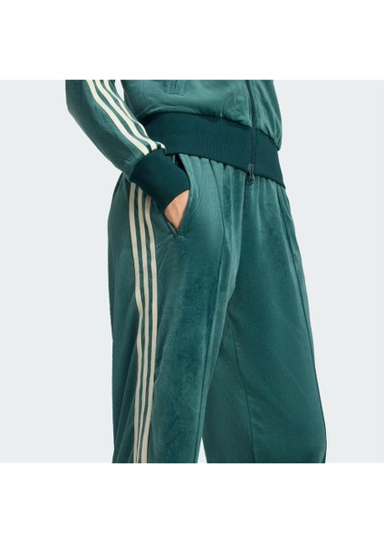 Originals x Liberty London Debossed Velvet Eşofman Altı