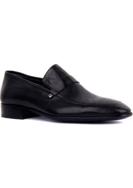 Bağcıksız Siyah Deri Erkek Klasik Ayakkabı 9545 114 fiyatları