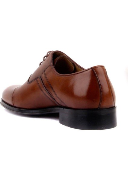 Taba Deri Erkek Klasik Ayakkabı 1539 875 866 fırsatları