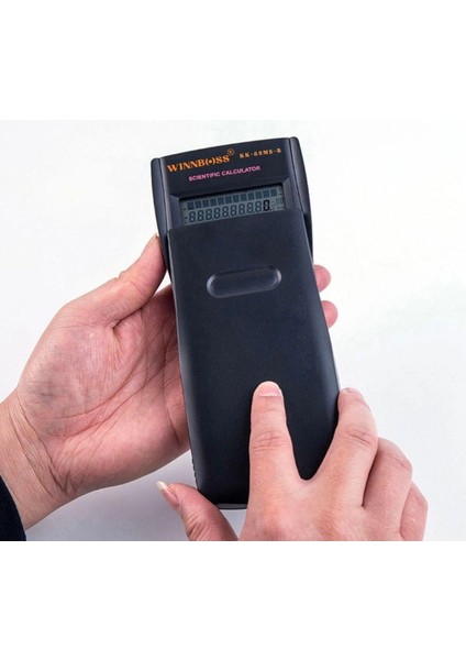 Kapaklı 240 Fonksiyonlu, Pilli Bilimsel Hesap Makinası fırsatları