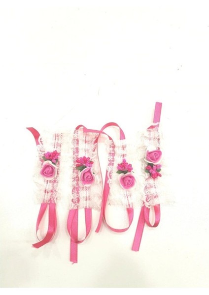 Kına Gecesi Kına Malzemeleri Nedime Bilekliği 12 Adet Mavi NOCOLOR-1301B04A