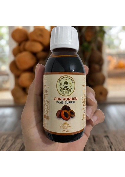 Gün Kurusu Kayısı Şurubu 125ML fırsatları