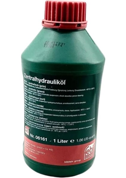 FEBİ Hidrolik Direksiyon ve Merkezi Sistem Yağı