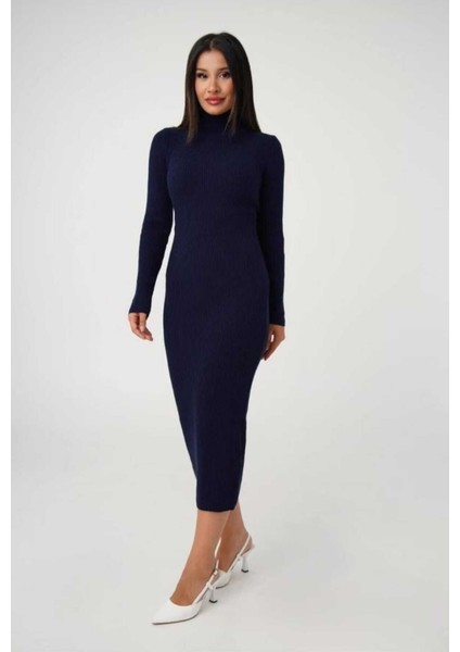 Midi Boy Balıkçı Yaka Kaşkorse Elbise Türkiye’de Ilk Defa Burada fırsatları