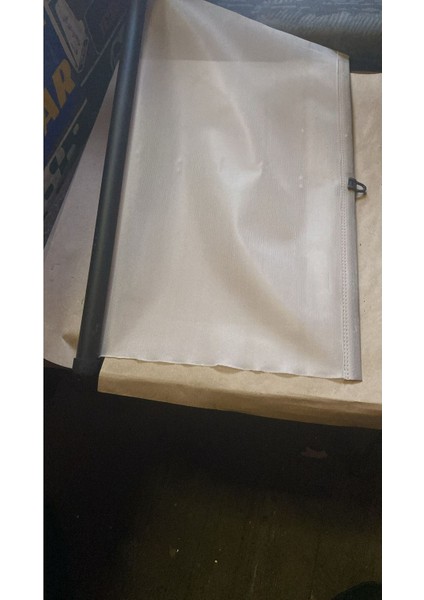 Oto Araç Perdesi Oto Güneşlik Çiftli Çek Bırak 111 cm Kolay Montaj Lama