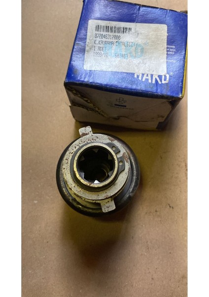 10 Diş 6 Kanal Marş Dişlisi Çatalsız 072046312000 603463