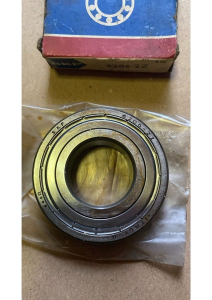 6206-2Z Rulman Bilya Eski Üretim