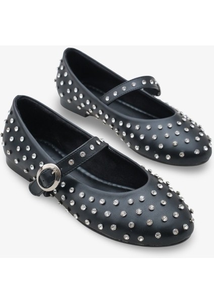 Miora Kadın Tokalı Babet Siyah fiyatları