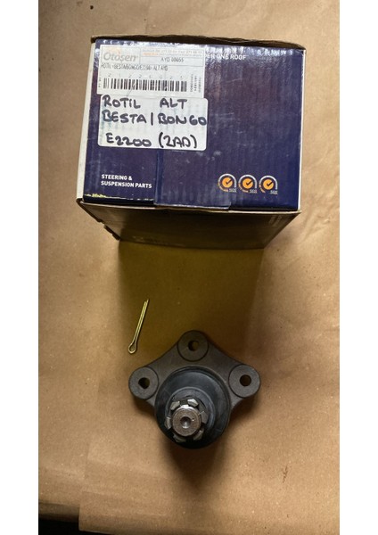 Mazda E2200-E2000 Besta/bongo Alt Rotil Ayd Marka