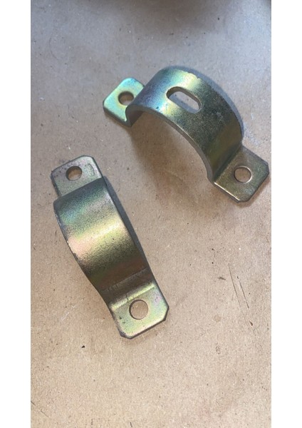 Tofaş Doğan Kartal Şahin Murat 131 Hidrolik Direksiyon Kutusu Tespit Kelepçesi Takım