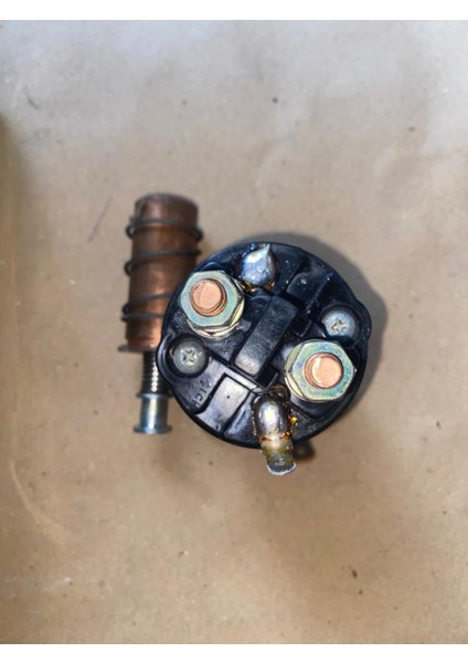 12V Lucas Tip Marş Otomatiği Elpa Marka