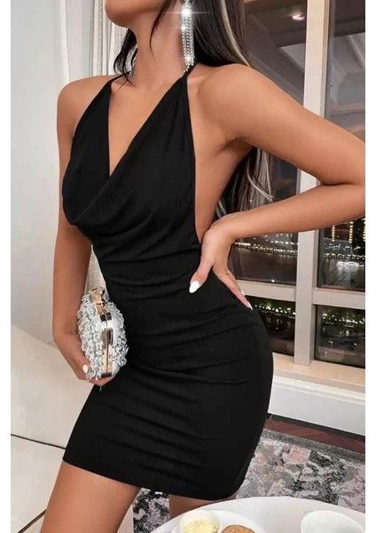 Esnek Kumaş Mini Boy Kalem Elbise fiyatları