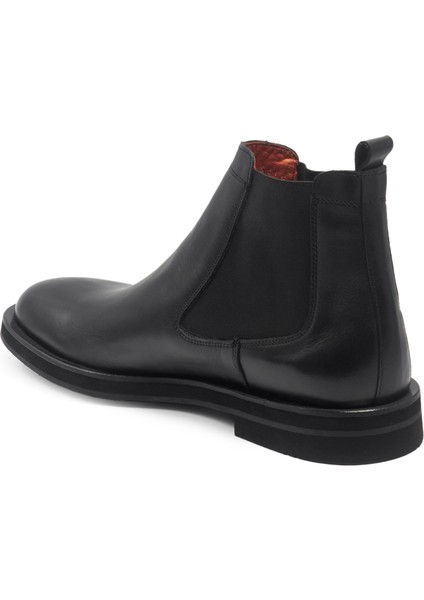 Siyah Hakiki Deri Klasik Erkek Bot fiyatları