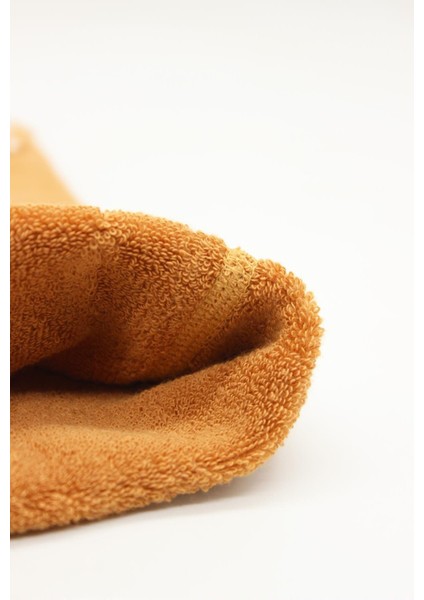 Bistyle Tekli Kaymaz Mix Havlu Külotlu Çorap BS50501M Hardal fırsatları