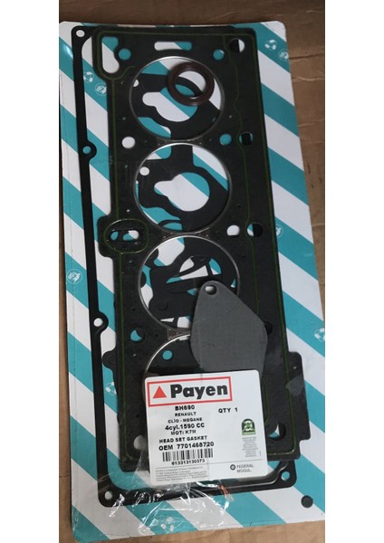 Renault Megane 1600CC 8V Motor Üst Conta Takımı Yarım