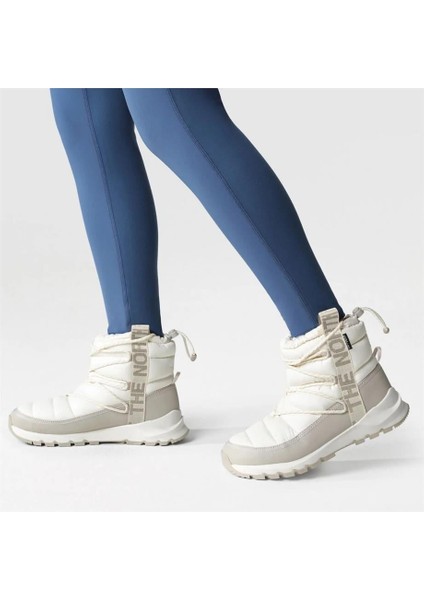 thermoball Lace Up Waterproof Kadın Bej Outdoor Bot NF0A5LWD32F1 fiyatları
