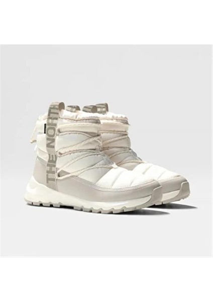 thermoball Lace Up Waterproof Kadın Bej Outdoor Bot NF0A5LWD32F1