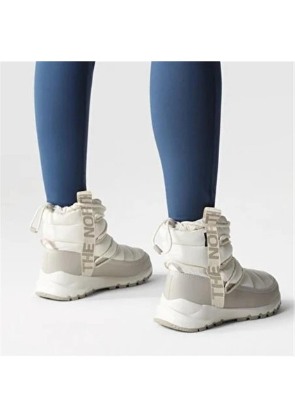 thermoball Lace Up Waterproof Kadın Bej Outdoor Bot NF0A5LWD32F1