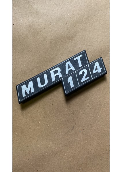 Tofaş Doğan Kartal Şahin Murat 131 Murat 124 Serçe Yazı Oto Yazı Amblem Murat Serçe