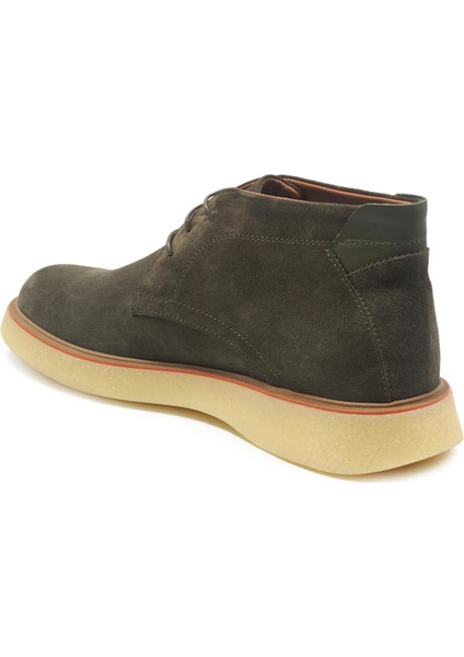 Yeşil Süet Casual Erkek Bot fiyatları