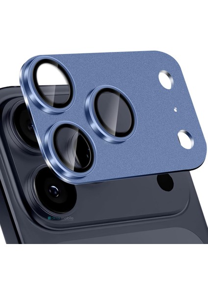 iPhone 17 Pro Max Uyumlu Tam Kaplayan Kamera Lens Koruyucu Titanyum Kaplama Anti-Reflective fiyatları