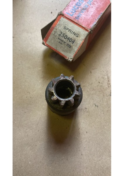 Lucas Sevice Part 9 Diş Marş Motoru Tahrih Dişlisi 250404