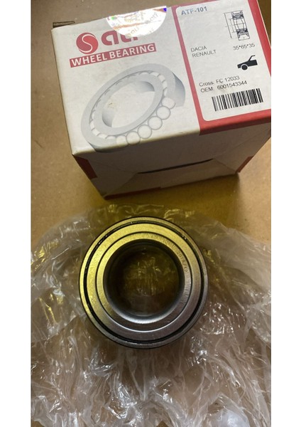 Renault 9/11 Ön Aks Teker Rulmanı Bilyası ATF101 FC12033 OEM:6001543344