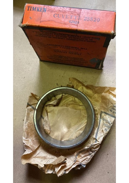 Tımken Timken Cuvette 25520 42024 Konik Makaralı Rulman Dış
