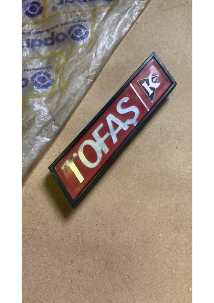 Tofaş Doğan Kartal Şahin Murat 131 Murat 124 Serçe Yazı Oto Yazı Amblem