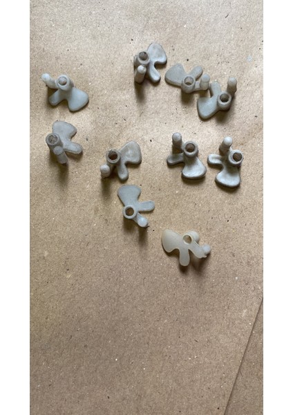 Tofaş Murat 131 Murat 124 Doğan Kartal Şahin Renault Oto Klips 10 Adet