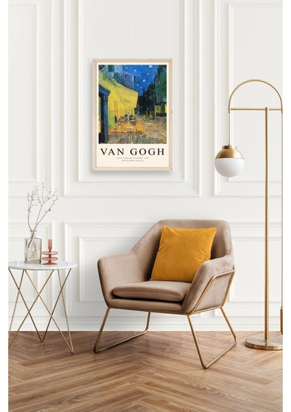 Van Gogh Ahşap Çerçeveli Tablo fiyatları
