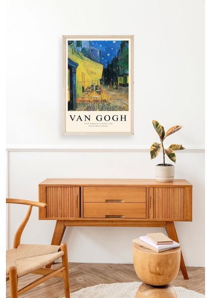 Van Gogh Ahşap Çerçeveli Tablo modelleri