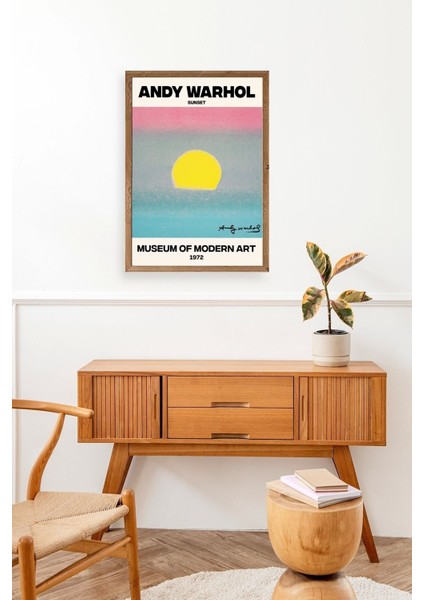 Andy Warhol Ahşap Çerçeveli Tablo modelleri