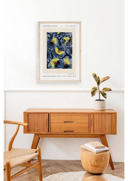 E. A. Seguy Ahşap Çerçeveli Tablo fiyatları