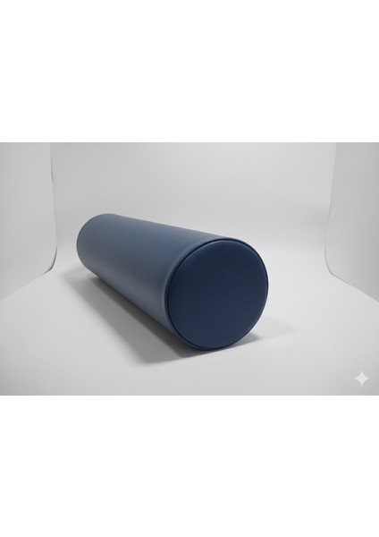 Silindir Yastık Fizik Tedavi Kas Egzersiz Destek Pozisyon Yastığı Yuvarlak Pozisyon Yastığı 15X60 cm