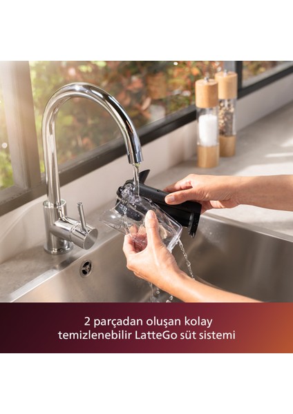 EP5547/90 Lattego Tam Otomatik Espresso Makinesi 9319SERI modelleri