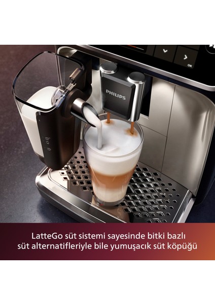 EP5547/90 Lattego Tam Otomatik Espresso Makinesi 9319SERI indirimleri